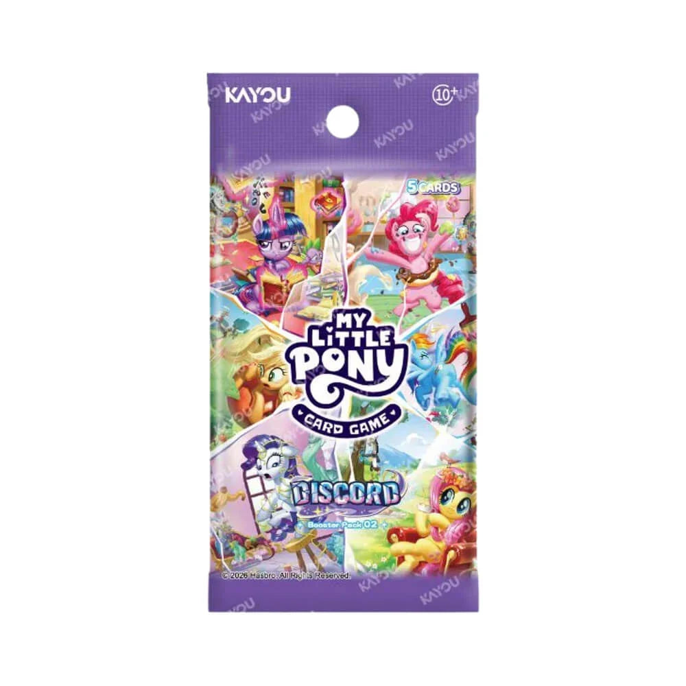 My Little Pony TCG - Kayou Discord - Booster Pack