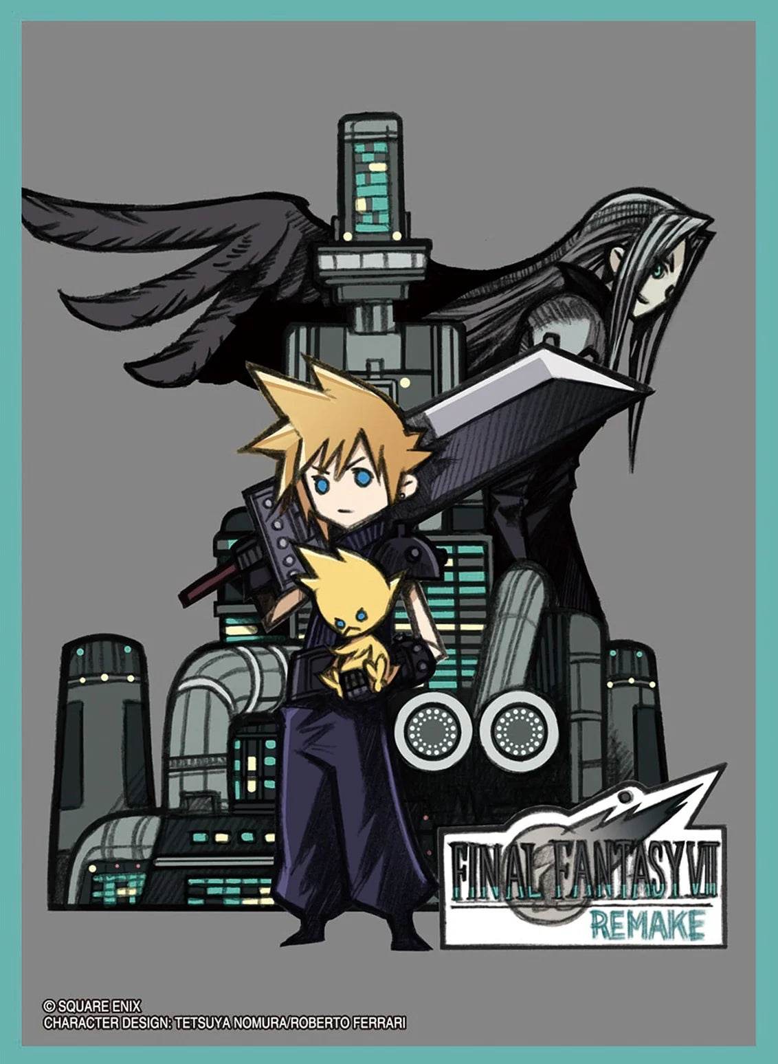 Square Enix Final Fantasy - Standard Card Sleeves - 100 (Choose Your Design)