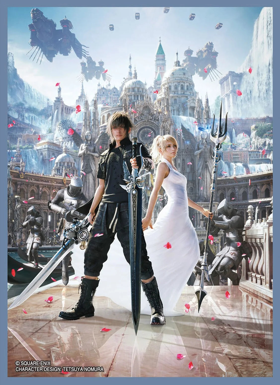 Square Enix Final Fantasy - Standard Card Sleeves - 100 (Choose Your Design)