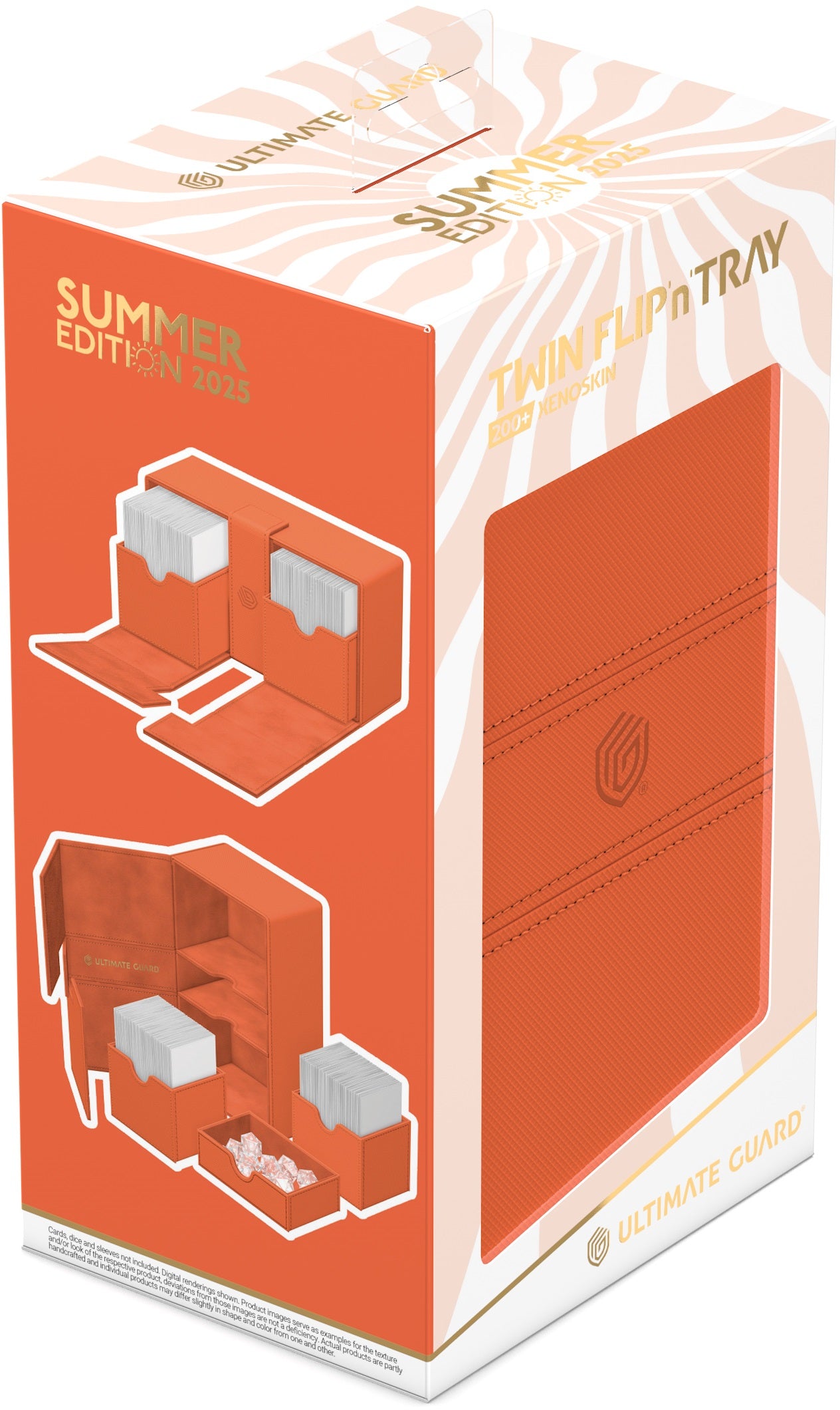 Ultimate Guard - Flip N Tray 200+ - Summer Edition 2025 (Choose Your Color)