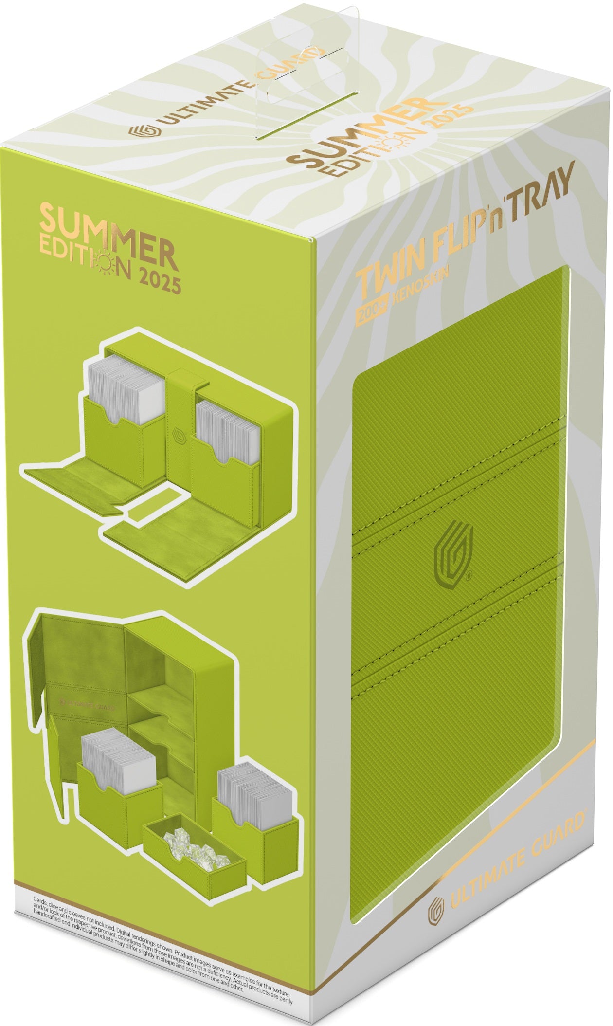Ultimate Guard - Flip N Tray 200+ - Summer Edition 2025 (Choose Your Color)