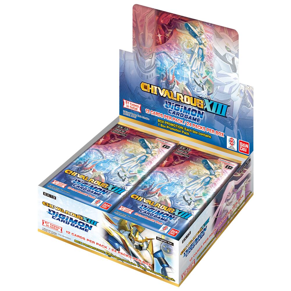 Digimon - Chivalrous XIII - Booster Box (EX-13)