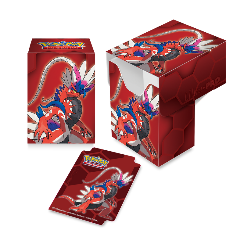 Ultra Pro - Pokémon Koraidon - Deck Box
