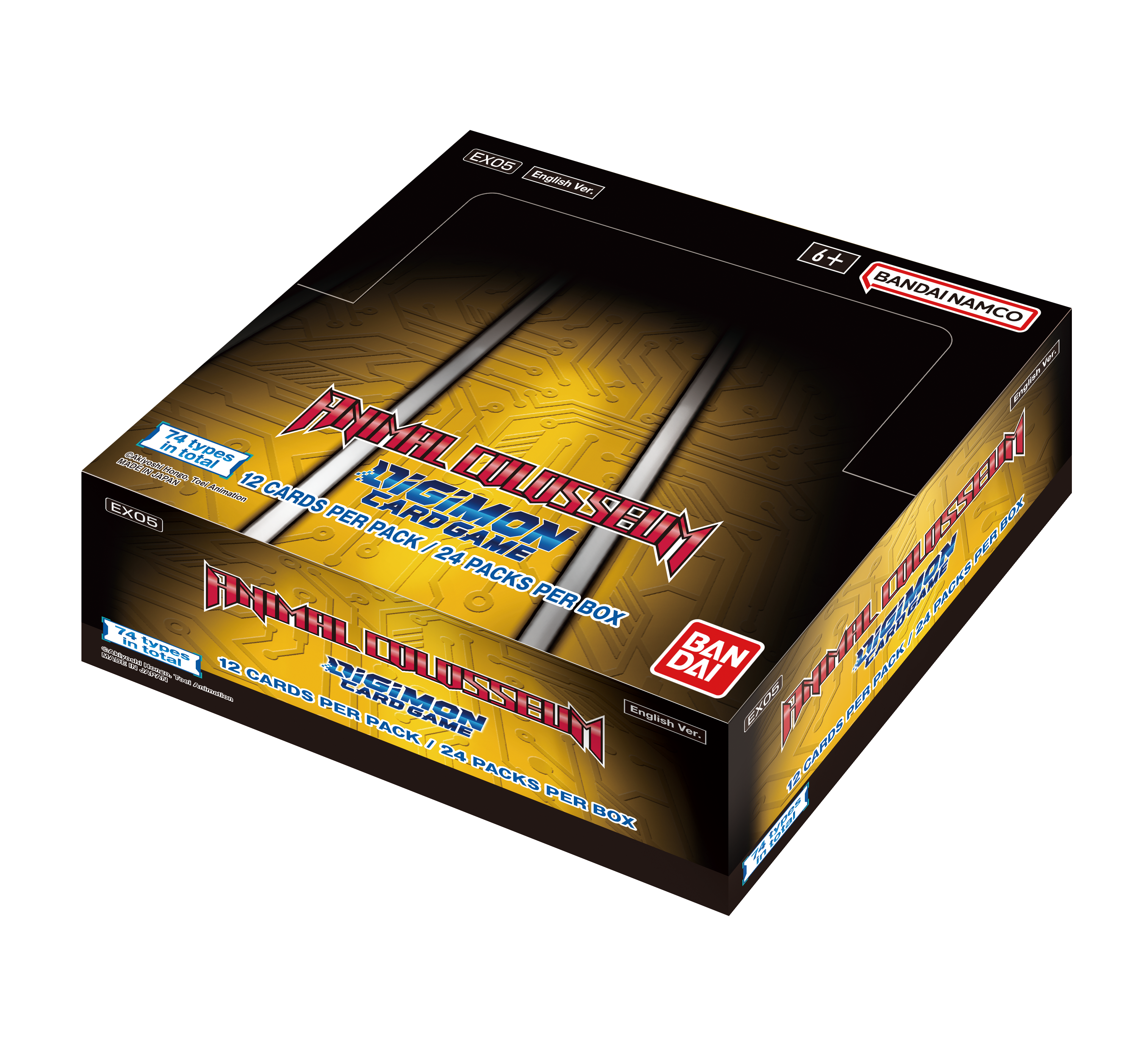 Digimon - Animal Colosseum - Booster Box (EX-05)