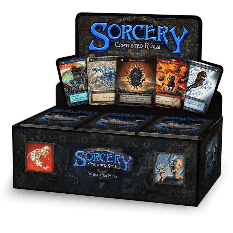 Sorcery - Contested Realm - Beta Booster Box