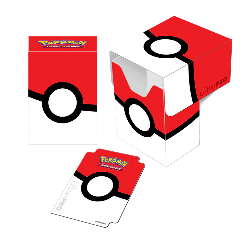 Ultra Pro - Pokémon Poké Ball - Deck Box