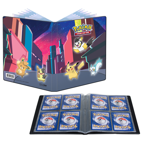 Ultra Pro - Pokémon Shimmering Skyline - 4 Pocket Binder