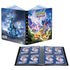 Ultra Pro - Pokémon - 4 Pocket Binder (Choose Your Design)