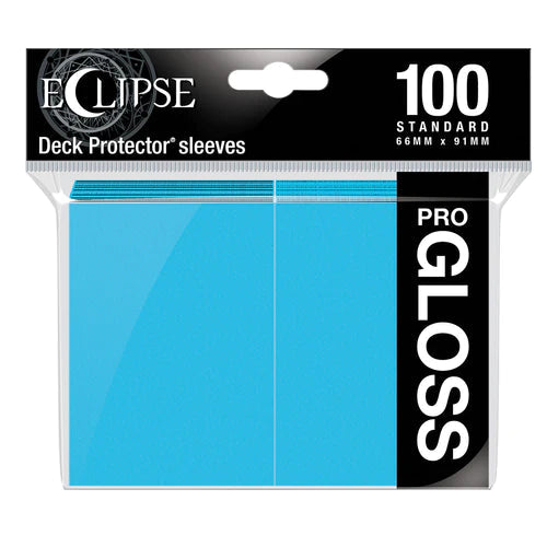 Ultra Pro - Eclipse Gloss Sleeves (Choose Your Color)