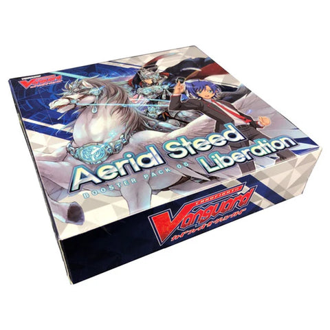 Cardfight Vanguard - Aerial Steed Liberation - Booster Box