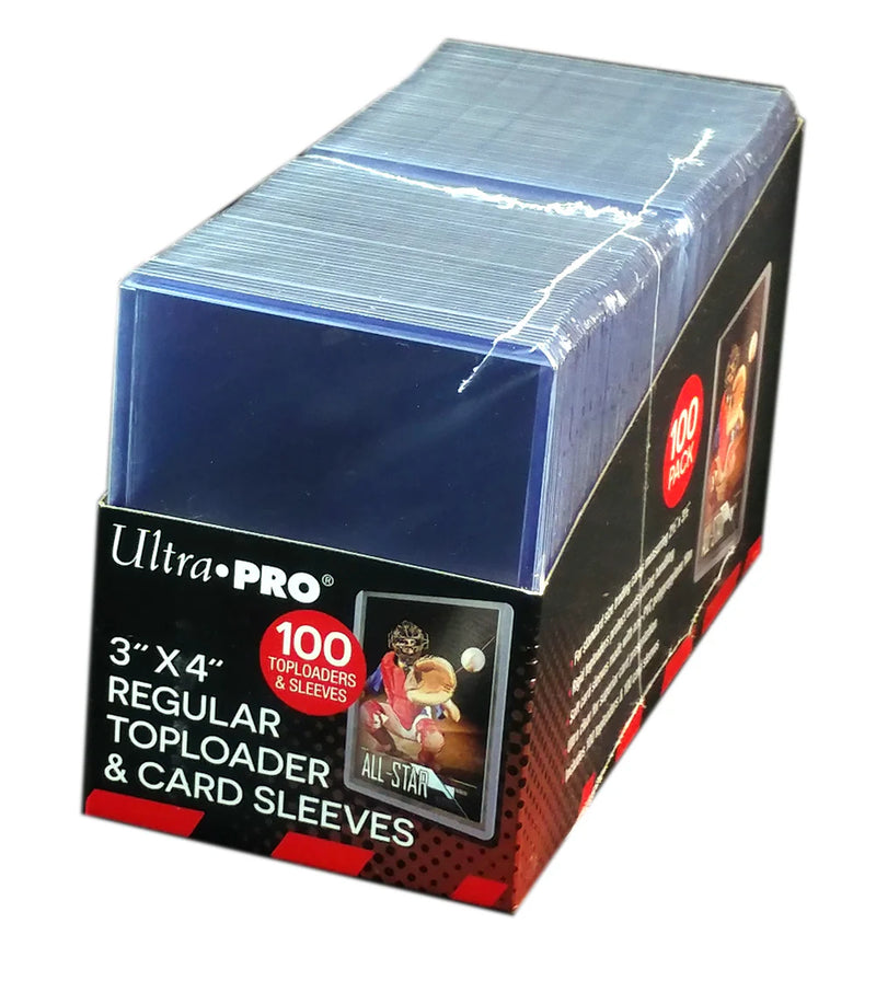 Ultra Pro - TopLoaders & Penny Sleeves (100)