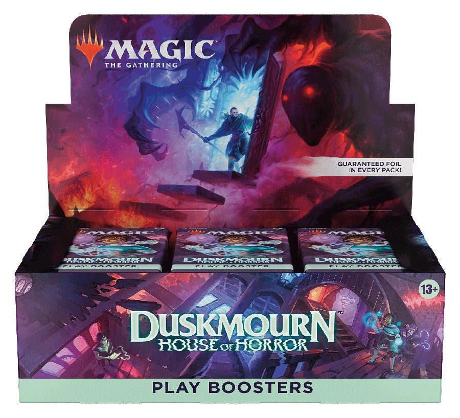 Magic The Gathering - Duskmourn - Play Booster Box
