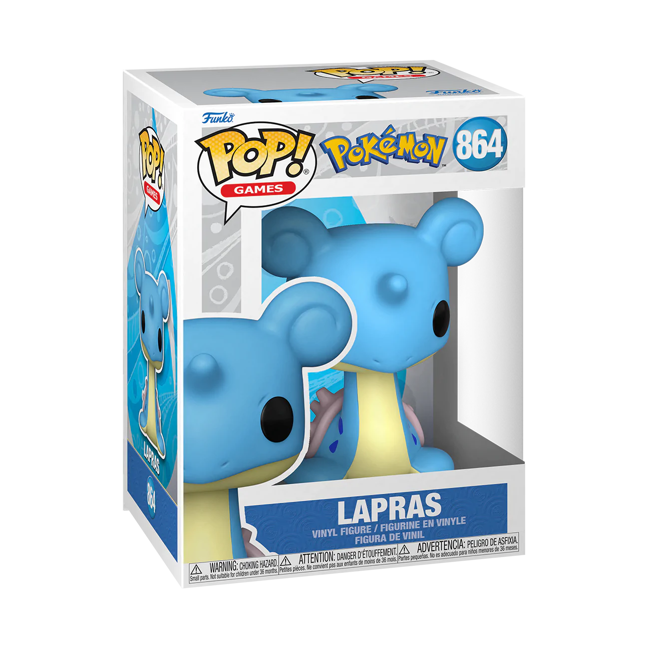 Pokémon - Lapras - Funko Pop!