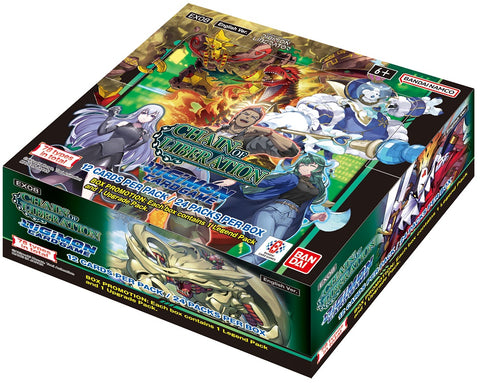 Digimon - Chain Of Liberation - Booster Box (EX-08)