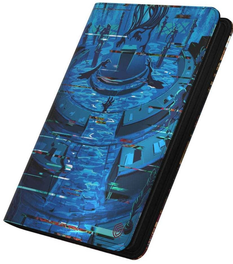 Ultimate Guard - Magic The Gathering Duskmourn - 9 Pocket Zipfolio Xenoskin 360