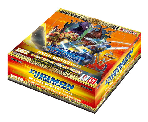 Digimon - Special Booster Ver.2.0 - Booster Box (BT18-19)