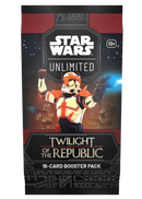 Star Wars Unlimited - Twilight Of The Republic - Booster Pack