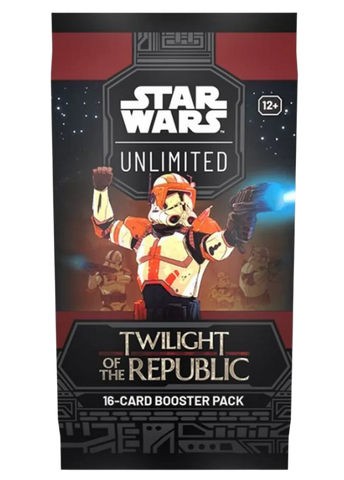 Star Wars Unlimited - Twilight Of The Republic - Booster Pack