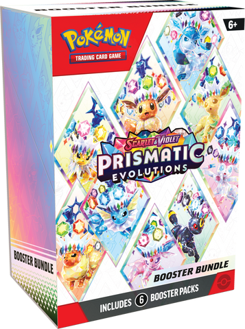 Scarlet & Violet - Prismatic Evolutions - Booster Bundle
