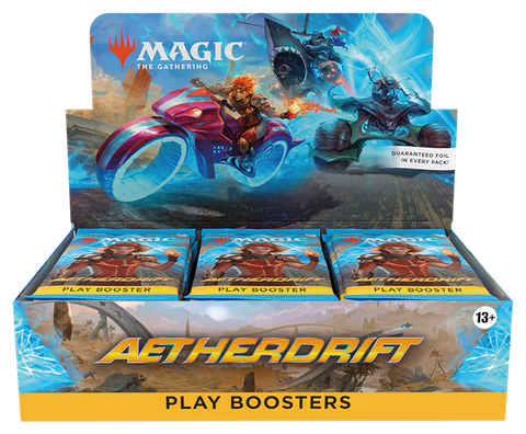 Magic The Gathering - Aetherdrift - Play Booster Box