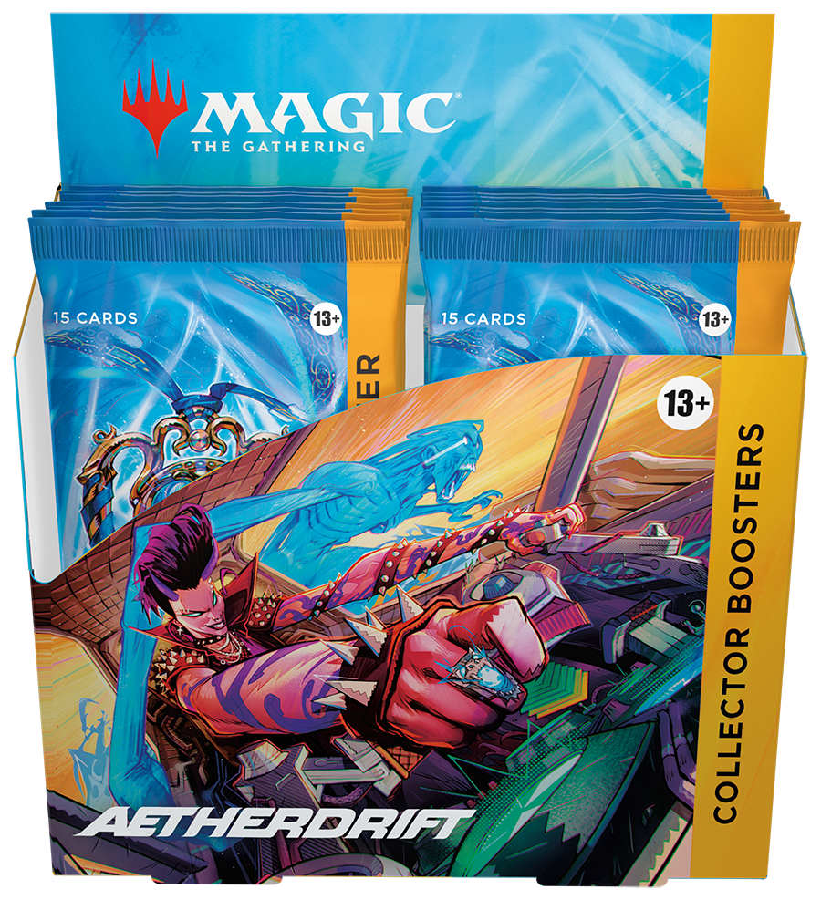 Magic The Gathering - Aetherdrift - Collector Booster Box