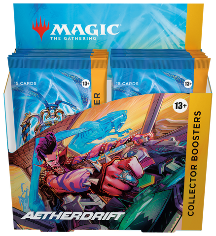 Magic The Gathering - Aetherdrift - Collector Booster Box