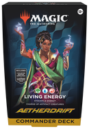 Magic The Gathering - Aetherdrift - Living Energy Commander Deck