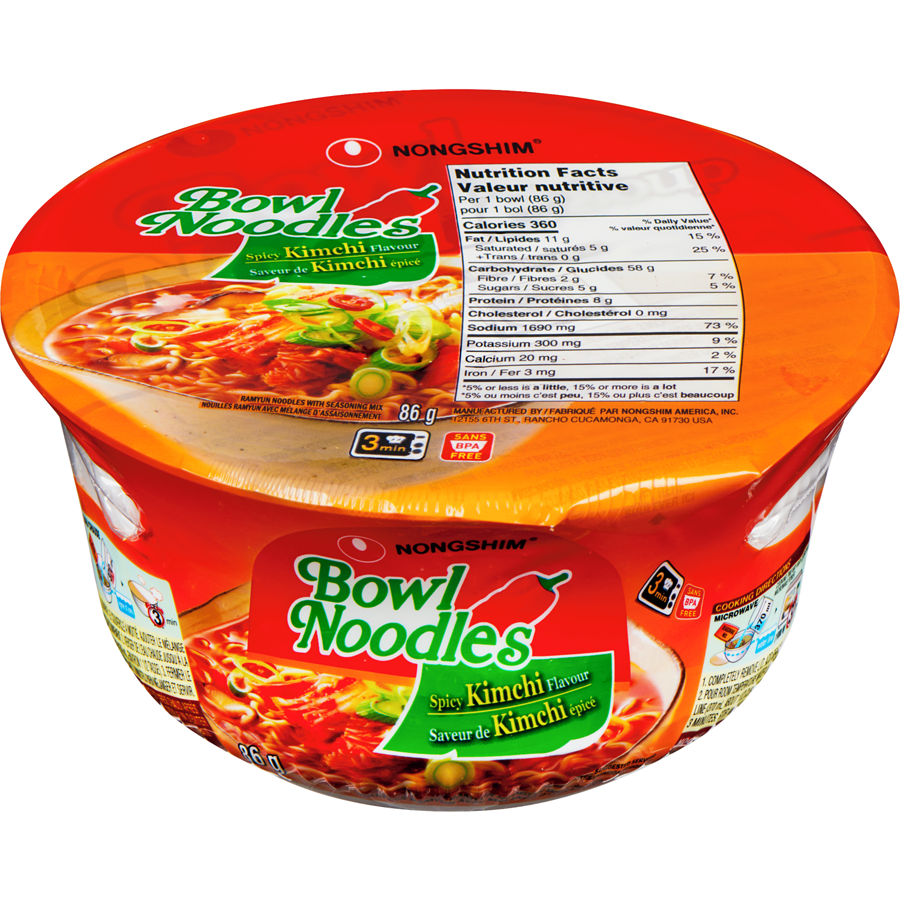 Nongshim - Spicy Kimchi