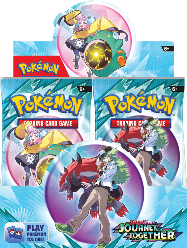 Pokémon - Scarlet & Violet Journey Together - Enhanced Booster Box