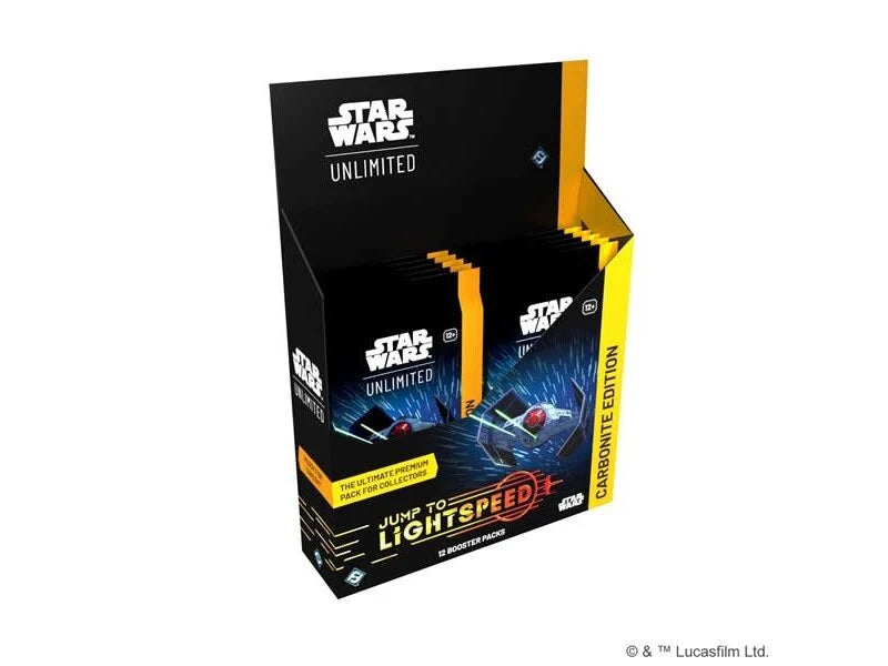 Star Wars Unlimited - Jump To Light Speed - Carbonite Box
