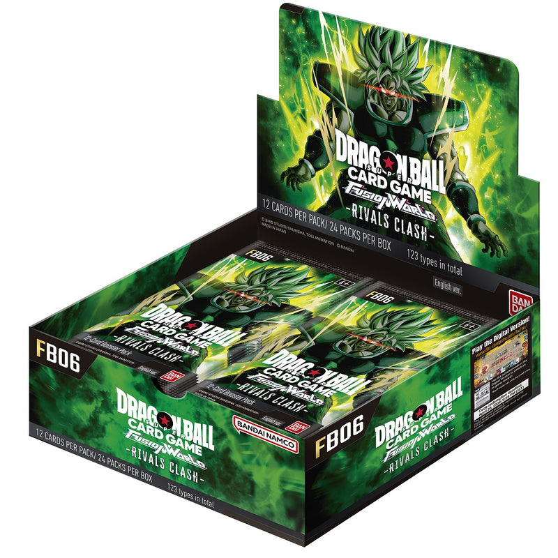 Dragon Ball Fusion World - Rivals Clash (FB-06) - Booster Box