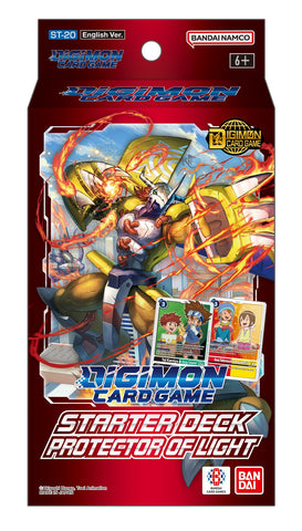 Digimon - Starter Deck - Protector Of Light (ST-20)