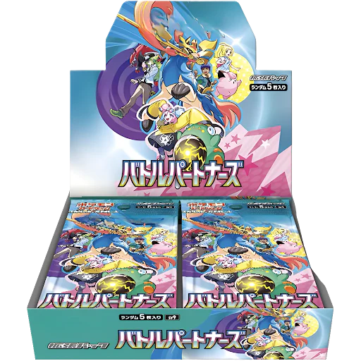 Pokémon - Battle Partners - Japanese - Booster Box
