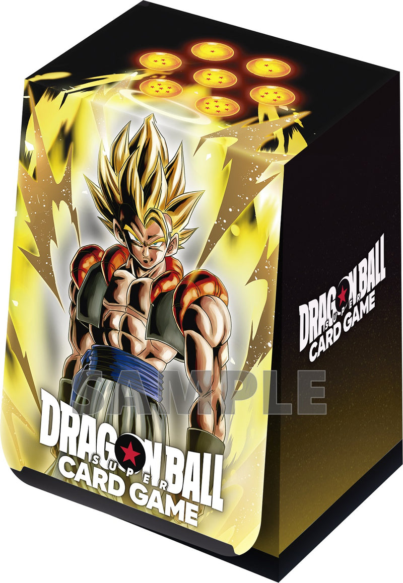 Dragon Ball Fusion World - Gogeta Premium Deck Box And Sleeves(64ct)