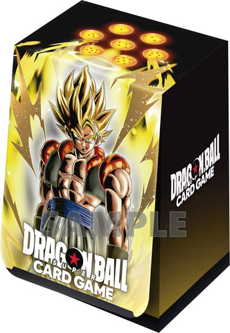 Dragon Ball Fusion World - Gogeta Premium Deck Box And Sleeves(64ct)