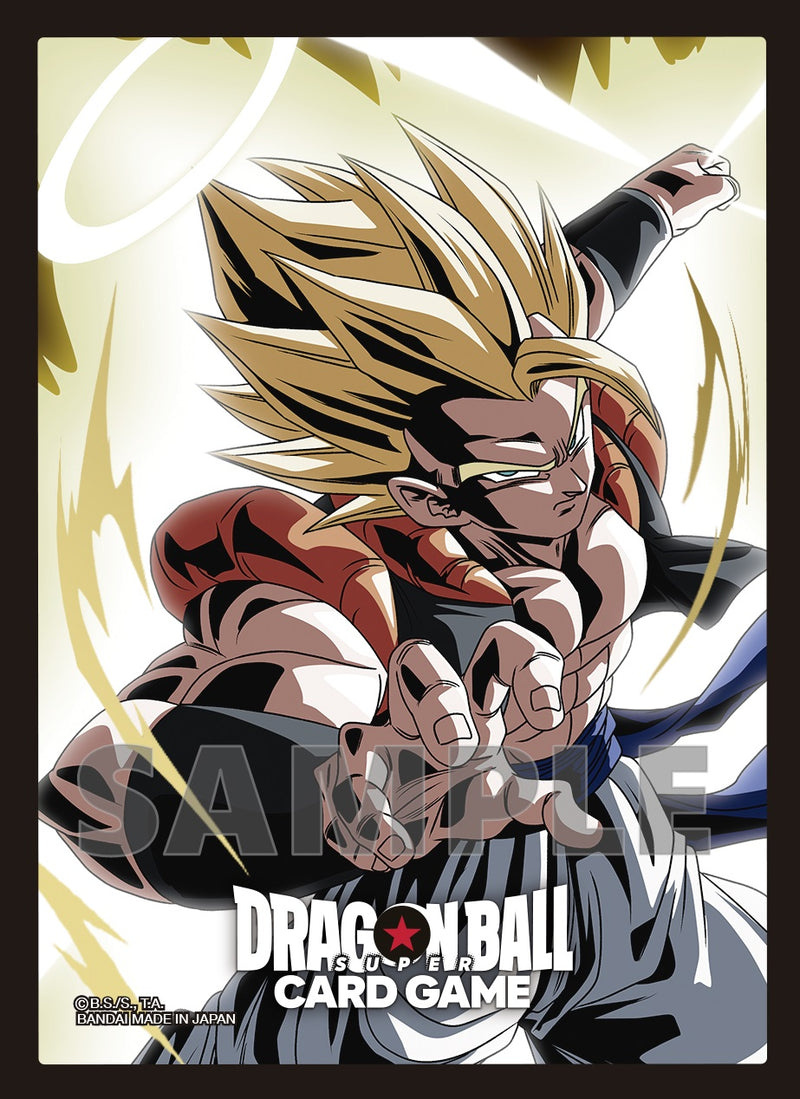 Dragon Ball Fusion World - Gogeta Premium Deck Box And Sleeves(64ct)