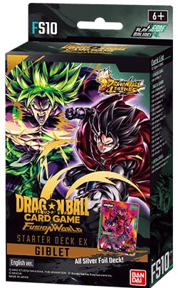 Dragon Ball Super - Fusion World - Starter Deck 10 - Giblet