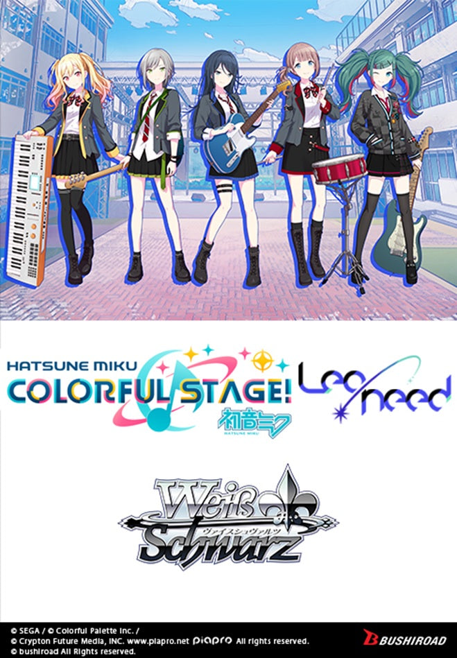 Weiss Schwarz - Hatsune Miku Colorful Stage! - Wonderlands X Showtime - Starter Deck