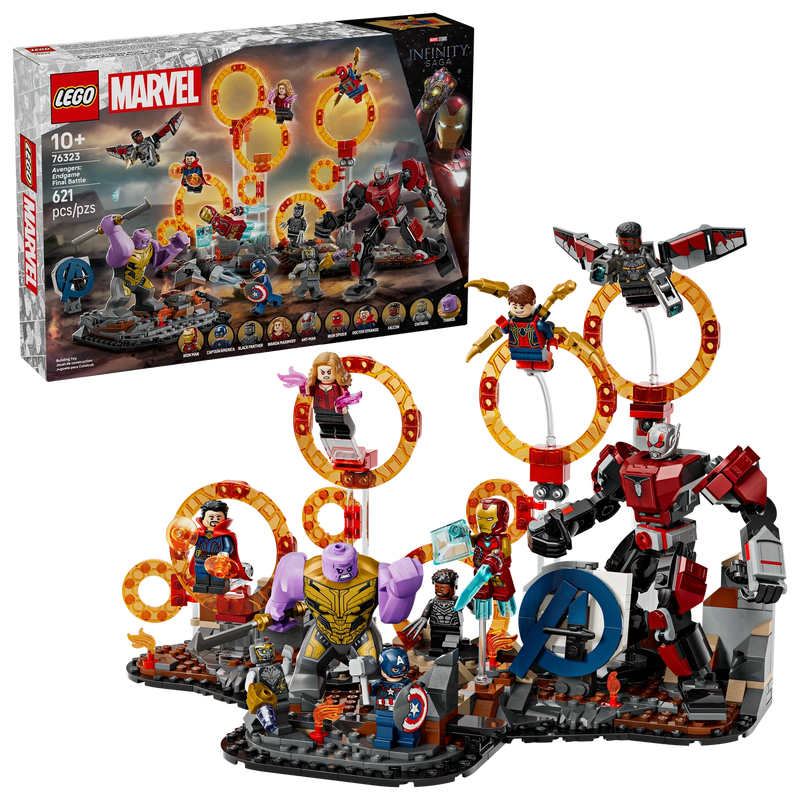 LEGO® Marvel Avengers: Endgame Final Battle Set 76323