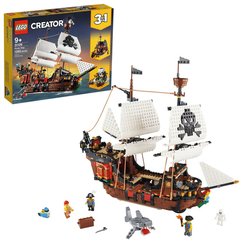 LEGO® CREATOR™ Pirate Ship Set 31109