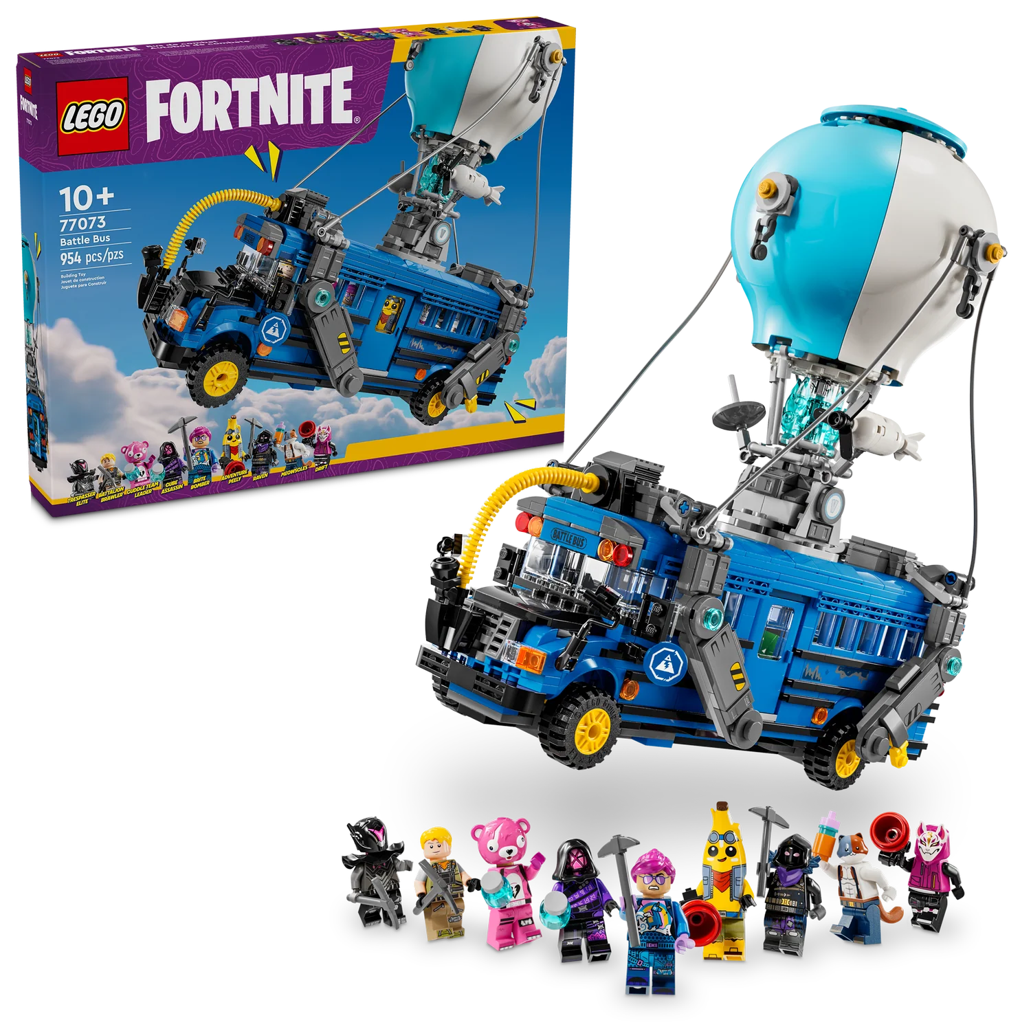 LEGO® Fortnite Battle Bus 77073
