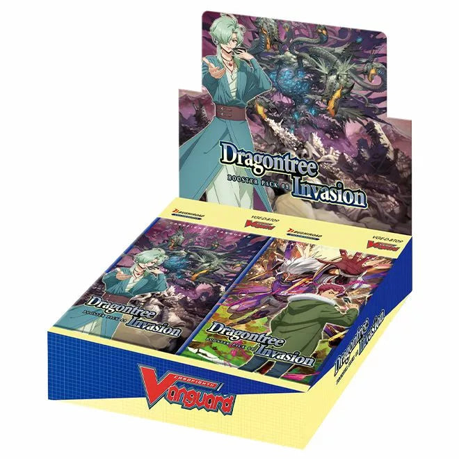 Cardfight!! Vanguard - willDress - Dragontree Invasion - Booster Box