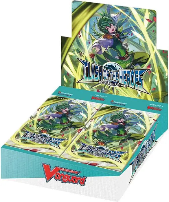 Cardfight!! Vanguard - Clash Of The Heroes - Booster Box