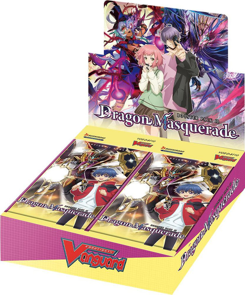 Cardfight!! Vanguard - willDress - Dragon Masquerade - Booster Box