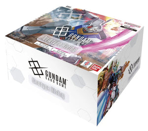 Gundam Card Game - Newtype Rising GD01 - Booster Box