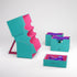 Gamegenic - Stronghold 200+ XL - Teal/Pink