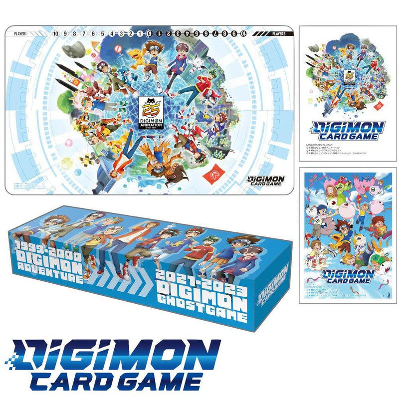 Digimon - Animation Series 25th Anniversary Set (Sealed Promotional Bundle)