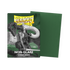 Dragon Shield - Standard Matte Non-Glare Sleeves - Forest Green (100)
