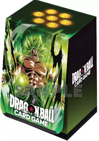 Dragon Ball Fusion World - Broly - Premium Deck Box And Sleeves 64CT