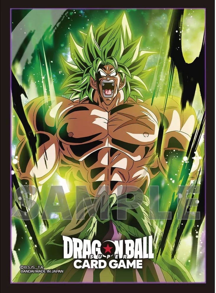 Dragon Ball Fusion World - Broly - Premium Deck Box And Sleeves 64CT